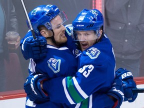 The Sedins say goodbye on Thursday.