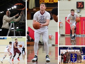 Compilation of pics of BC Christian's 1A-title winning squad from the 2017 B.C. boys basketball provincials.