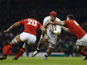 England and Wales in a 2017 Six Nations battle.