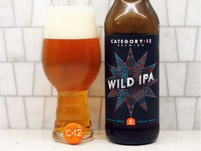 Category 12's Wild IPA showcases the extraordinary flavours of Saccharomyces trois yeast and hops.