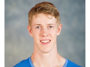 UBC men's volleyball player Jordan Deshane, a middle blocker, was named the 2017 Canada West rookie of year. The 19-year-old and his team are both expected to be a force to contend with in the months to come.