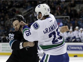 Joseph Cramarossa could bring the grit the Canucks lineup so desperately needs.