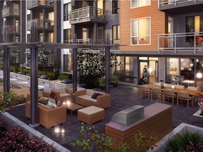 Kindred is a new-home project from Fairborne Homes in North Vancouver. Supplied