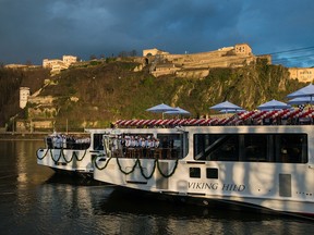 Viking River Cruises welcomed its two newest river cruise ships into the fleet in Koblenz, bringing its total river fleet to 60.