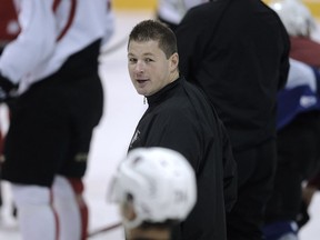Vancouver Giants coach Jason McKee is expected to have Slovak centre Milos Roman in his lineup this season.