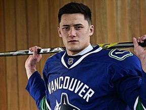 Irish hurler Lee Chin spent last week in Vancouver, learning about professional hockey.