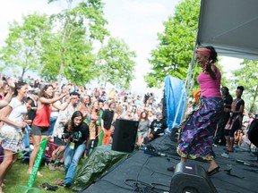 Tickets to the Vancouver Folk Festival are among the many discounted events on Like it Buy it.