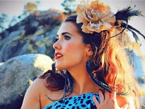 Lindsay Wood is a Vancouver burlesque performer who goes by the stage name Cherry OnTop.
