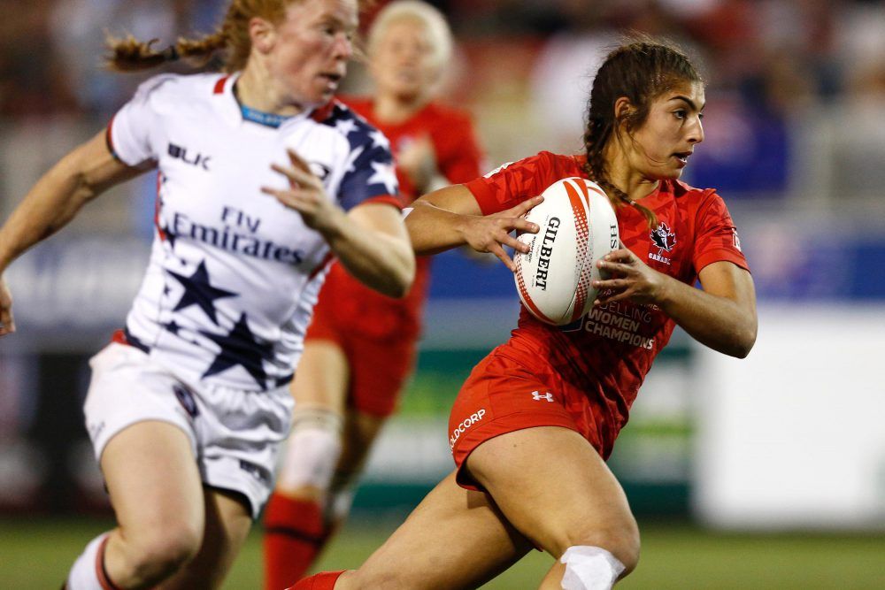 USA Rugby Women's Eagles Sevens Wins Bronze at Canada Sevens