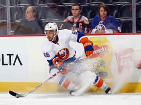 Joshua Ho-Sang was set to make his debut with the New York Islanders Thursday night against the Dallas Stars. Ho-Sang famously slept in on his first day of training camp and was sent back to junior.