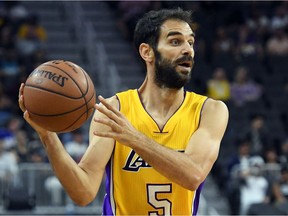 Jose Calderon made $415,000 for being signed for two hours by the Golden State Warriors.