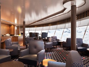 The refitted Silver Cloud will boast an ice-strengthened hull and new and refurbished public rooms.