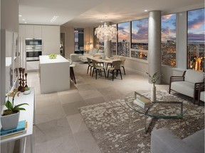 The Smithe is a new-home project from Boffo Developments in downtown Vancouver. Supplied