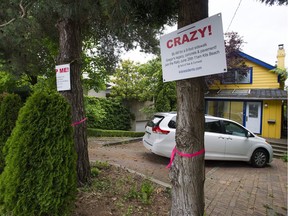 Residents along Point Grey Road are facing further construction, much of which will take away hedges and trees that are on city-owned land in front of their homes, in order to create more pedestrian and bike-friendly lanes. Many residents are upset.