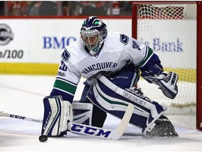 Ryan Miller has had a strong season for the Vancouver Canucks. The downside is that it was supposed to be the season Jacob Markstrom took over as the No. 1 netminder in the team's youth transition.