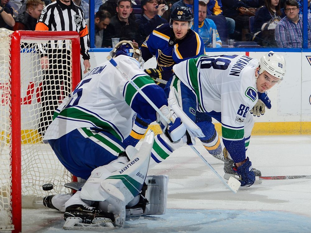 It's not just Jacob Markstrom; save percentages are down across the NHL -  Vancouver Is Awesome