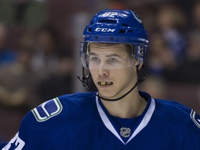 Nikolay Goldobin will get a shot at roster redemption Tuesday.