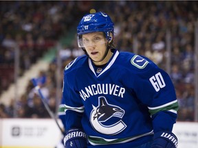 Vancouver Canucks forward Markus Granlund will miss the rest of the NHL season due to a wrist injury.