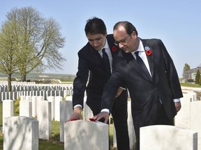 "The Second World War was a confrontation Trudeau’s father avoided participating in, yet his son wants to celebrate the victories of those who served and sacrificed?"