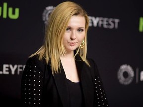 FILE - In this March 12, 2016, file photo, Abigail Breslin attends the 33rd Annual Paleyfest: &ampquot;Scream Queens&ampquot; held at the Dolby Theatre in Los Angeles. Breslin explained on Instagram on April 22, 2017, why she didn‚Äôt report being raped by someone she was in a relationship with. (Photo by Richard Shotwell/Invision/AP, File)