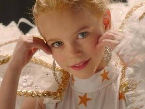 This image released by Netflix shows Hannah Cagwin in a scene from, &ampquot;Casting JonBenet.&ampquot; (Netflix via AP)