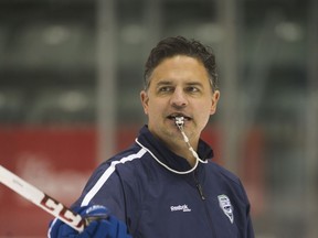 Travis Green has coached the Utica Comets since 2013.