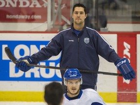 Nolan Baumgartner won't be the next Utica head coach. The Comets assistant will likely join Travis Green's staff with the Vancouver Canucks, meaning there is a coaching void with the NHL club's farm team.