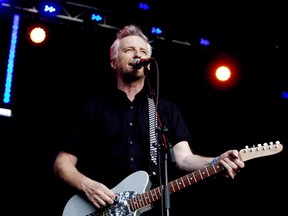 British singer-songwriter Billy Bragg will perform at the 40th Annual Vancouver Folk Music Festival, which runs from July 13 to 16 at Jericho Beach Park.