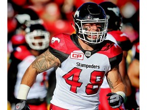 Cameron Ontko played four games with the Calgary Stampeders in 2015. After working out all off-season with Adam Bighill, he hopes to earn a starting job with the B.C. Lions this season.