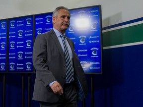 Willie Desjardins was fired Monday as the head coach of the Vancouver Canucks. The team wrapped up the season on Sunday with a 5-2 loss to Edmonton and sitting 29th in the 30-team NHL.