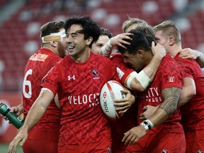 An amazing weekend for Canada at the Singapore 7s, as the beat New Zealand, England and the USA on the way to their first-ever sevens series title.