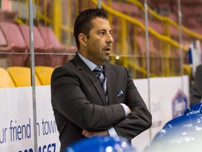 Fred Harbinson leads the Penticton Vees up against the Chilliwack Chiefs in the BCHL final starting Friday.