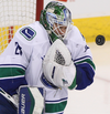 Jacob Markstrom had a strong first half but would make just 26 appearances.
