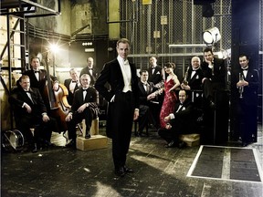 Max Raabe & Palast Orchester is a Berlin-based group dedicated to performing music from  Weimar-era Germany.