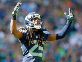 The Seattle Seahawks drafted Richard Sherman in the fifth round in 2011. They're sticking to that late-draft philosophy, forgoing any Day 1 picks and racking up second- and third-round picks.
