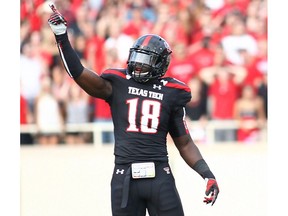 Micah Awe, who starred with the Texas Tech Red Raiders, is now looking to shine as a member of the B.C. Lions.