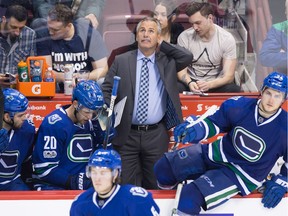 Willie Desjardins was fired Monday by the Vancouver Canucks.