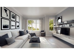 Yukon Residences is a townhome project from Alabaster Homes in Vancouver.