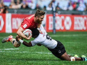 Luke McCloskey and his Canadian teammates played well at the 2017 Hong Kong Sevens, but the coach says they still want more.