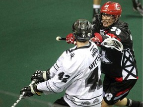 Jon Harnett brings experience and tenacity to the Vancouver Stealth defence.