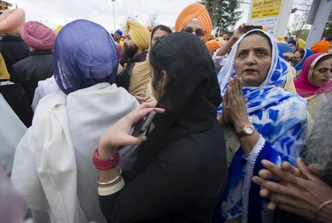 Surrey's annual Vaisakhi Parade drew hundreds of thousands of participants Saturday, April 22, 2017.