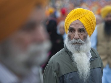 Surrey's annual Vaisakhi Parade drew hundreds of thousands of participants Saturday, April 22, 2017.