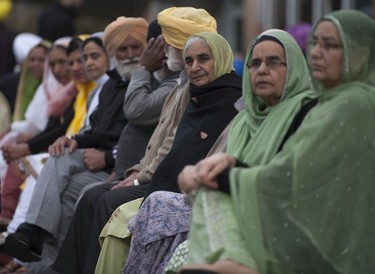 Surrey's annual Vaisakhi Parade drew hundreds of thousands of participants Saturday, April 22, 2017.