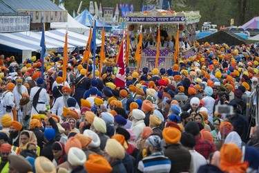 Surrey's annual Vaisakhi Parade drew hundreds of thousands of participants Saturday, April 22, 2017.