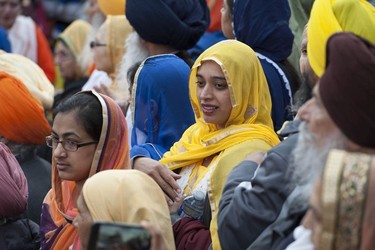 Surrey's annual Vaisakhi Parade drew hundreds of thousands of participants Saturday, April 22, 2017.