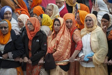 Surrey's annual Vaisakhi Parade drew hundreds of thousands of participants Saturday, April 22, 2017.