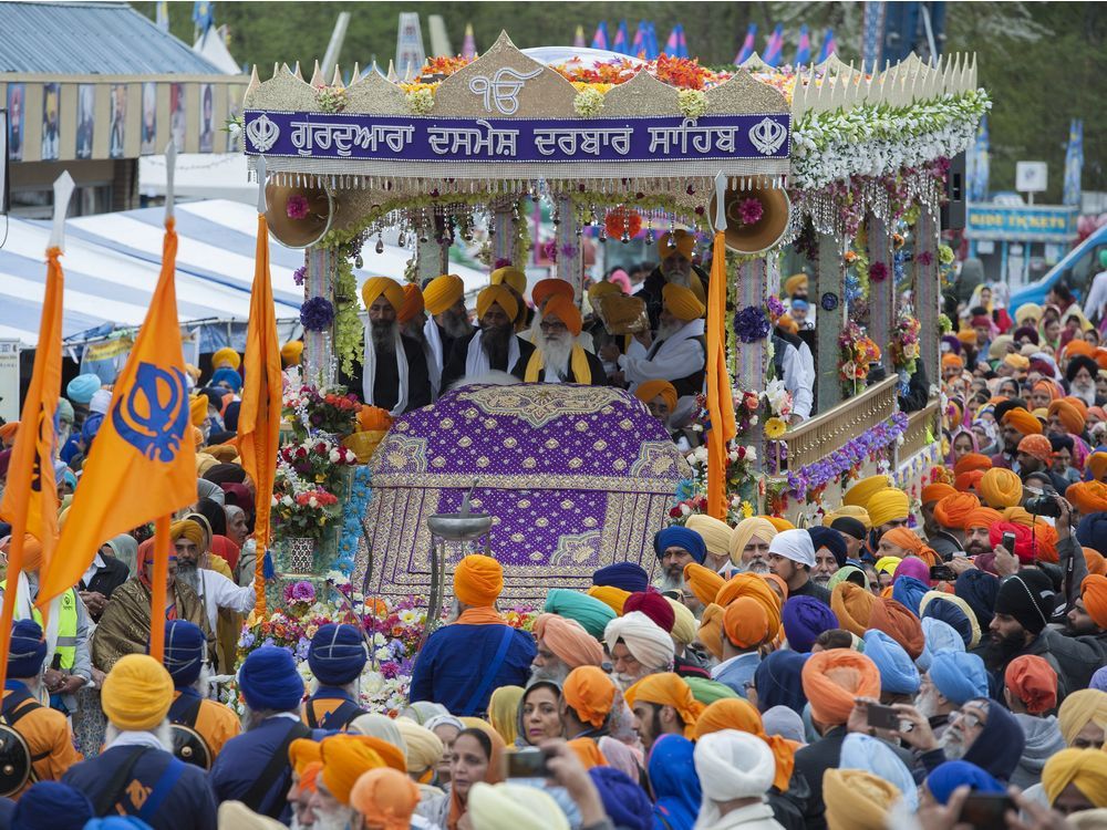 Surrey's Vaisakhi parade draws record attendance in huge inclusion