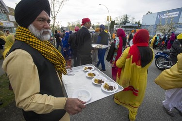 Surrey's annual Vaisakhi Parade drew hundreds of thousands of participants Saturday, April 22, 2017.