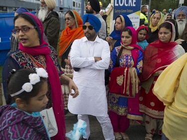 Surrey's annual Vaisakhi Parade drew hundreds of thousands of participants Saturday, April 22, 2017.