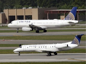 United Airlines became the butt of jokes online and on late-night TV after security forcibly dragged a passenger from a flight that was overbooked.